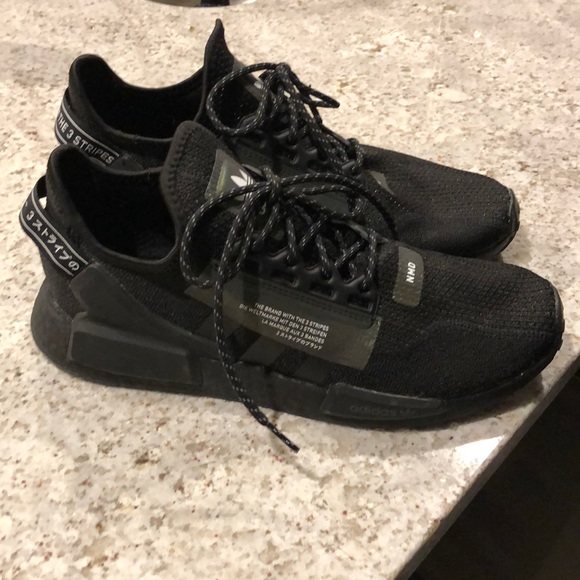 adidas Other - NMD_R1 V2 Adidas shoes 10.5 like new black holo